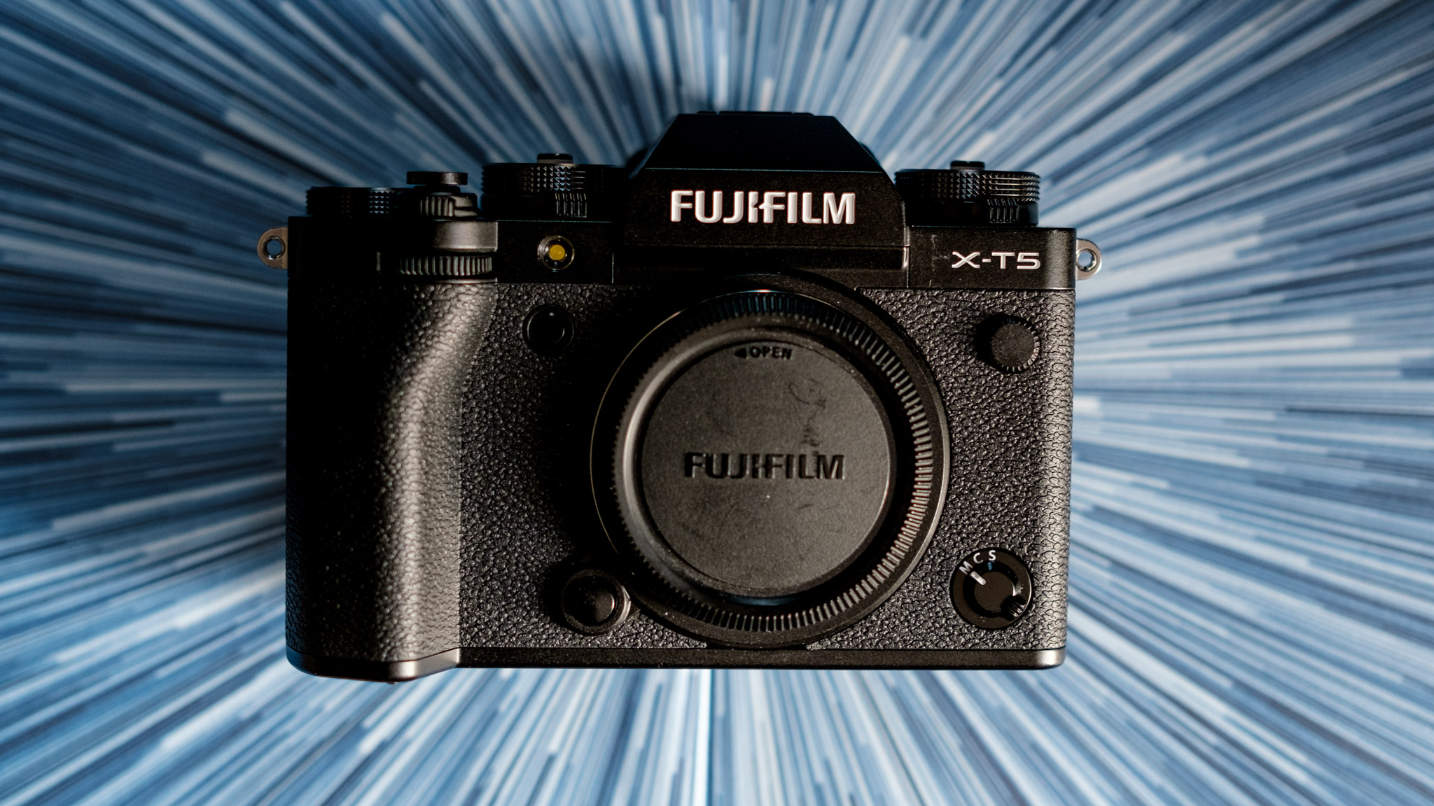 image of the Fujifilm XT5 camera